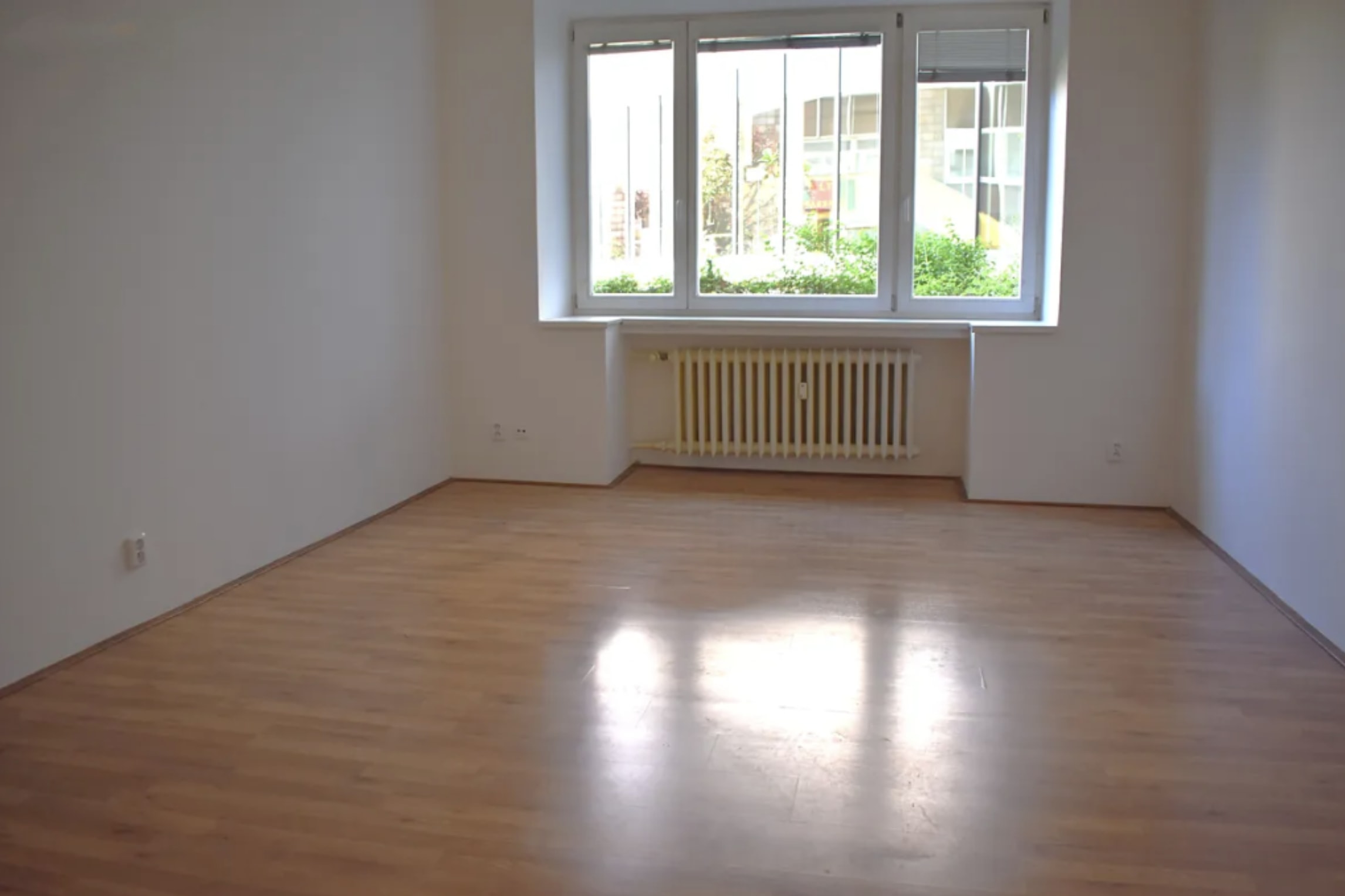 Home staging — przed i po (Before)