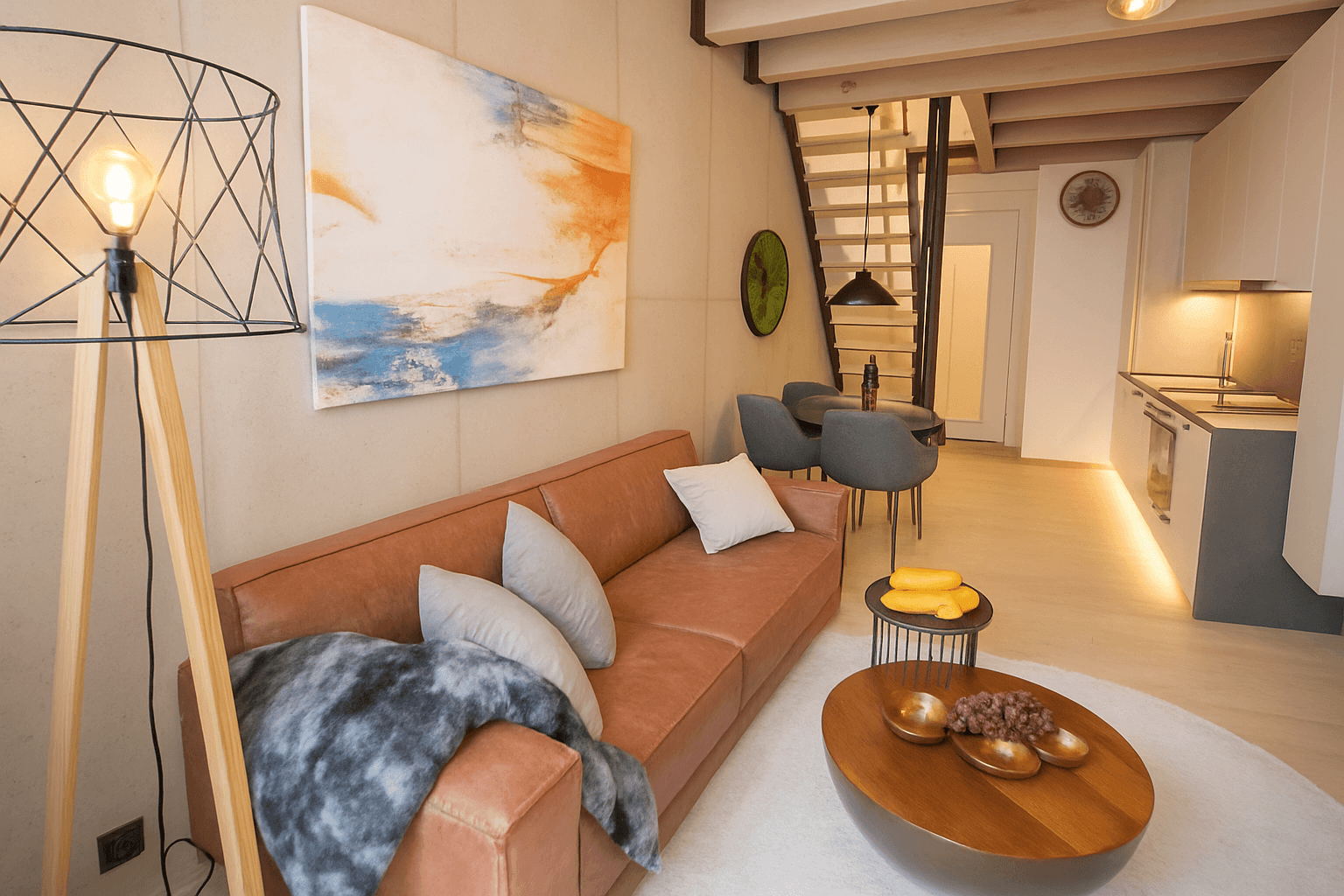 Korekta oświetlenia — przed i po (After)