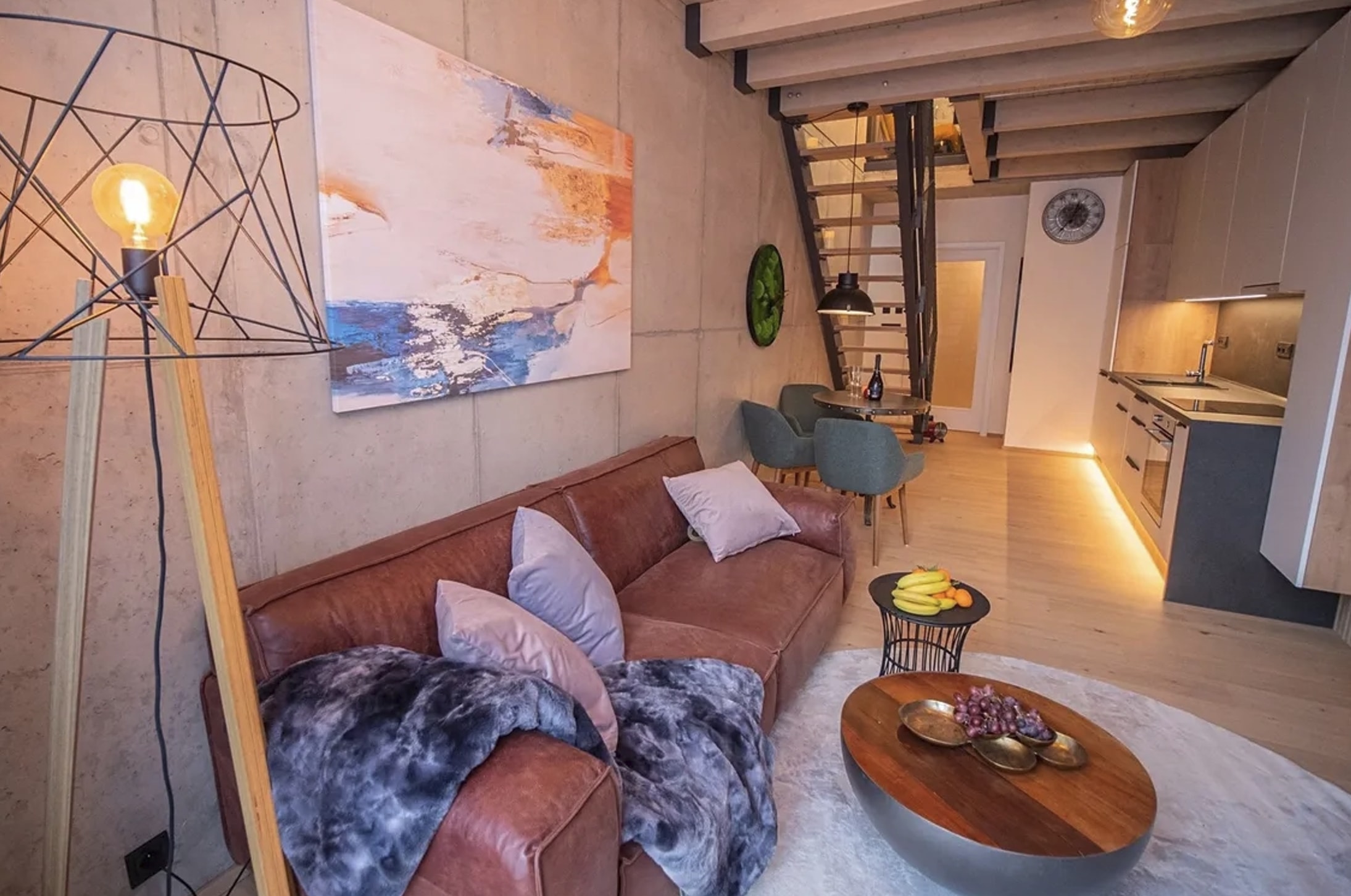 Korekta oświetlenia — przed i po (Before)