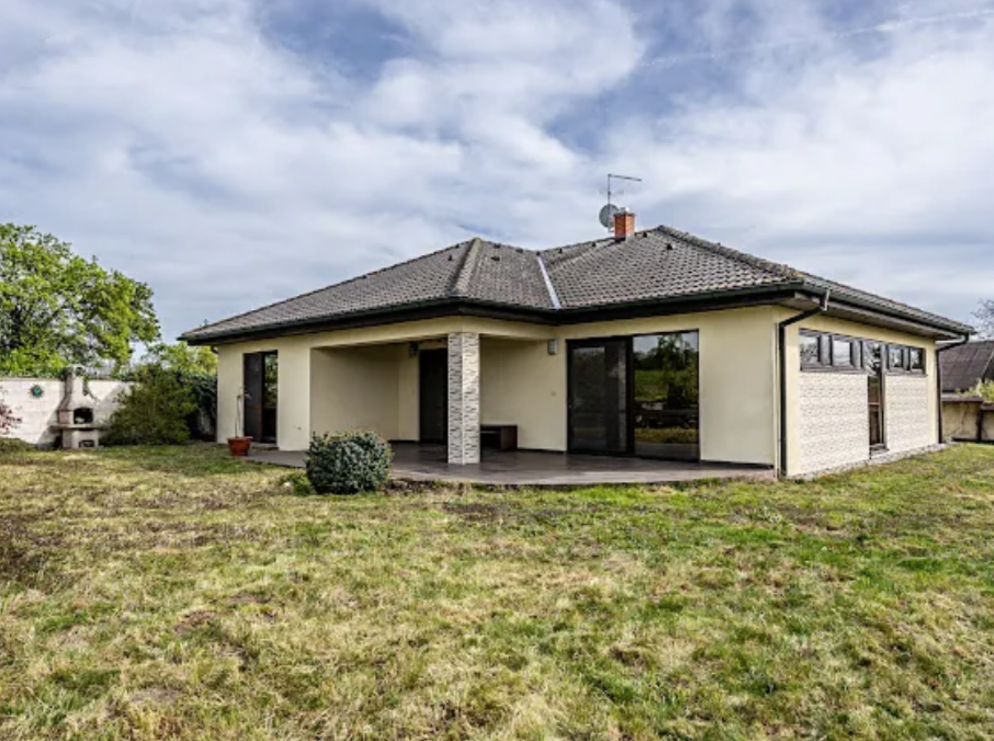 Aranżacja ogrodu — przed i po (Before)