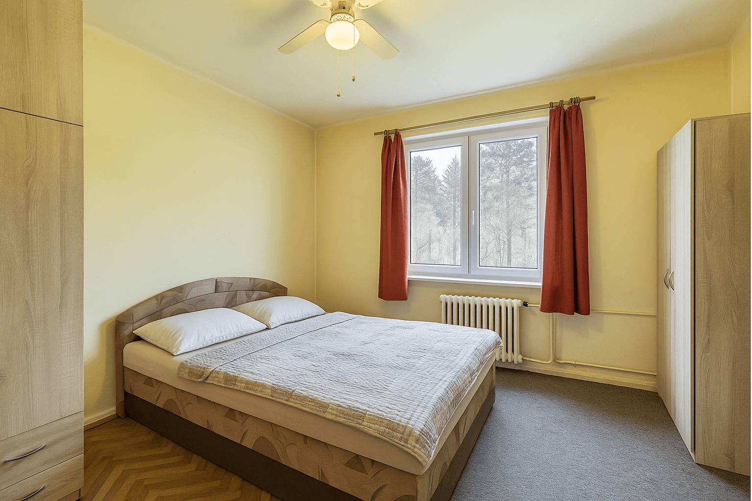 Uporządkowana przestrzeń — przed i po (After)