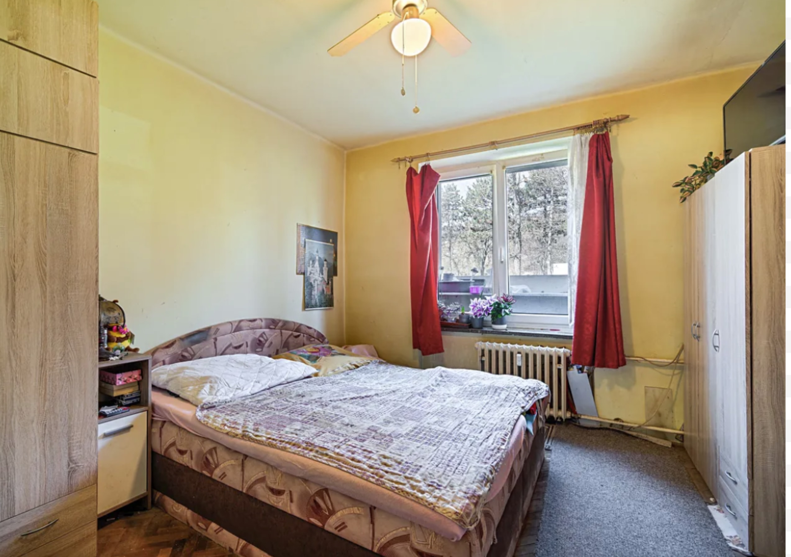 Uporządkowana przestrzeń — przed i po (Before)